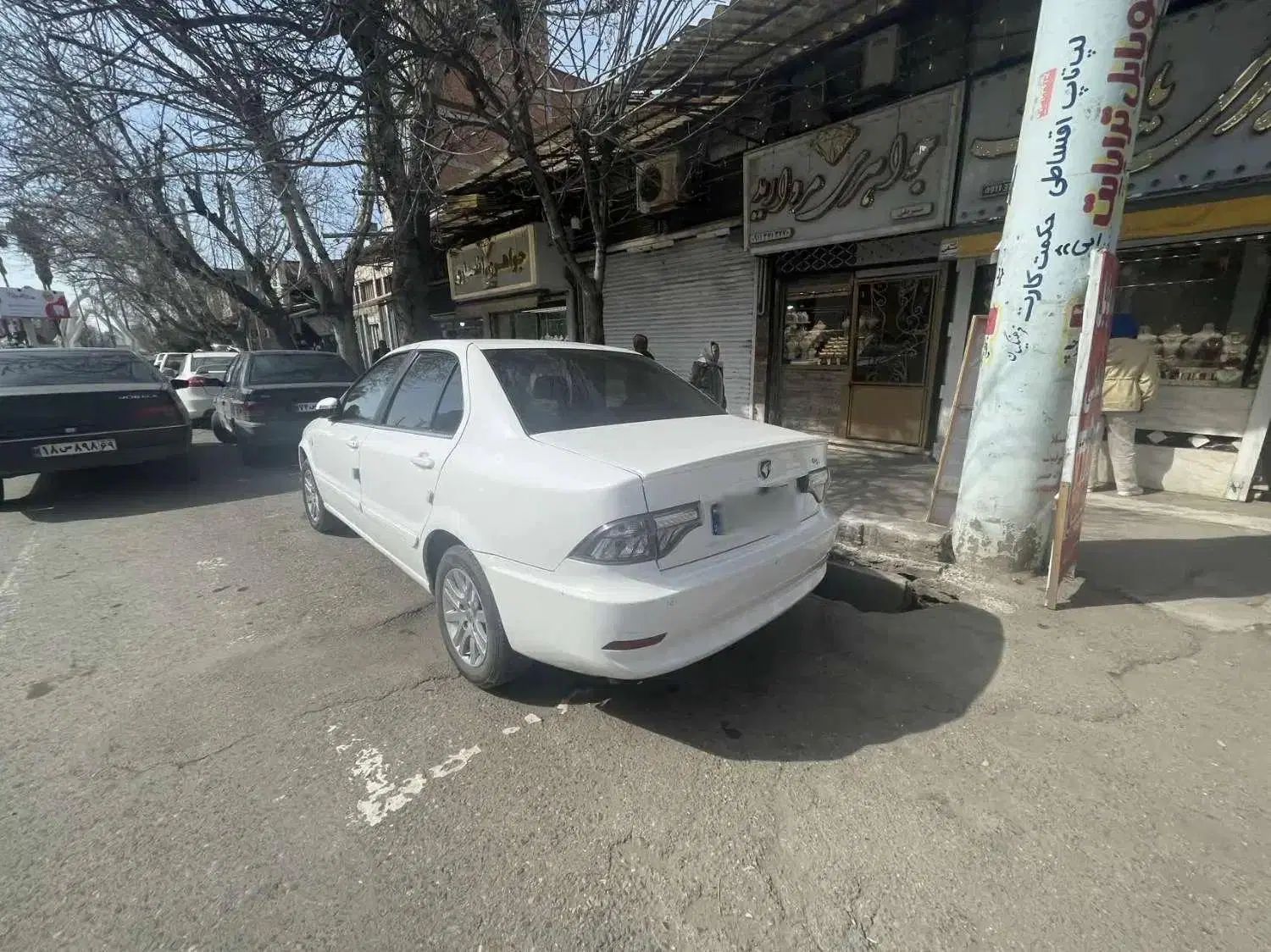 سمند سورن پلاس تاکسی دوگانه سوز - 1402