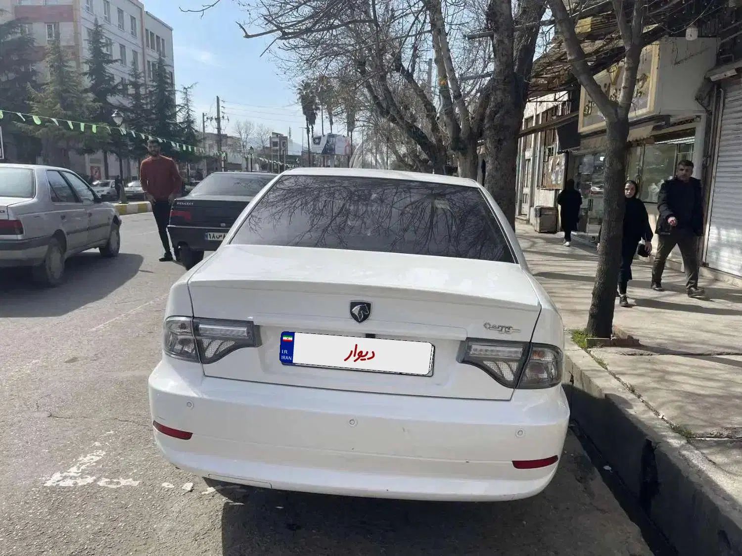 سمند سورن پلاس تاکسی دوگانه سوز - 1402