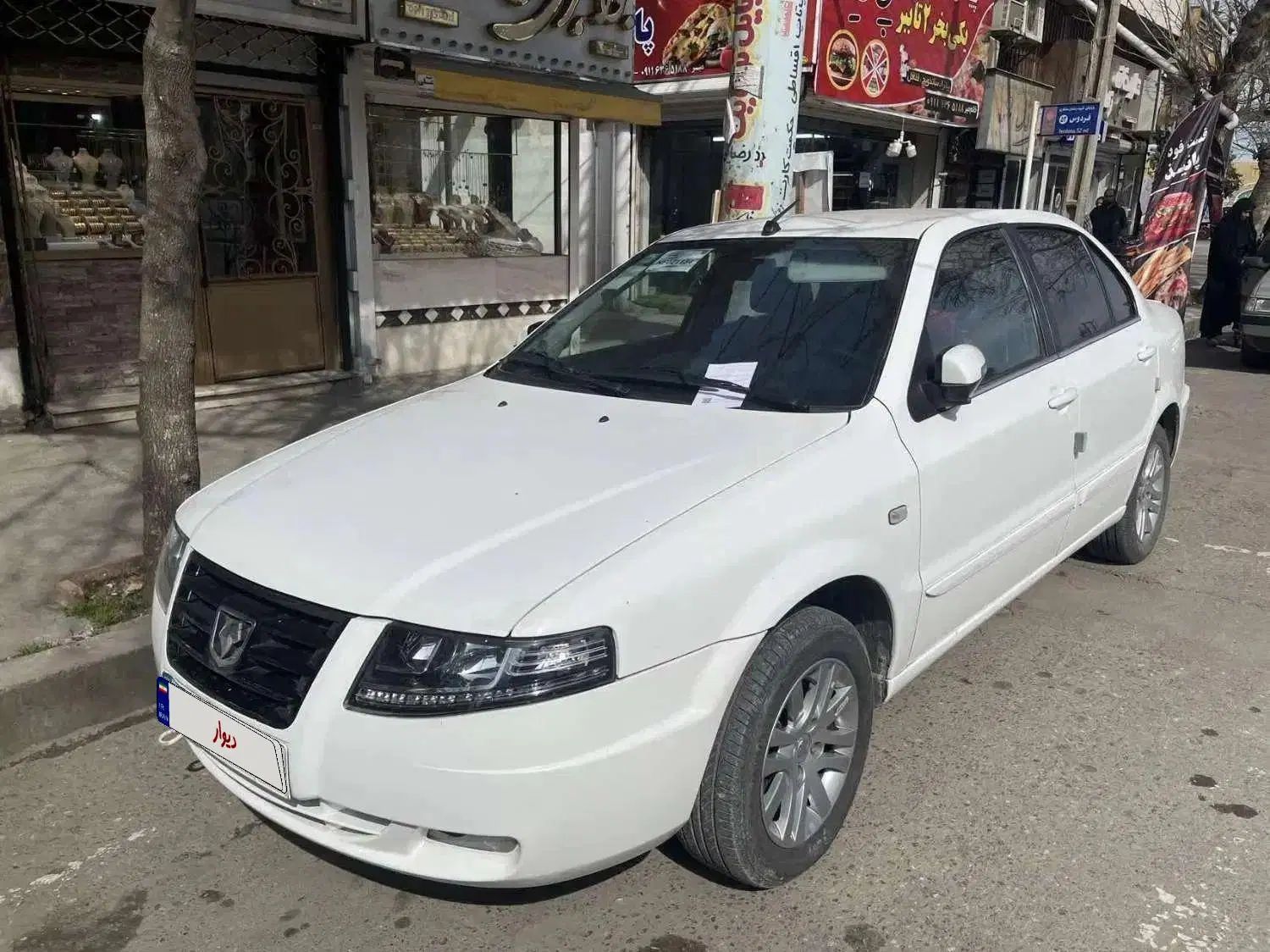سمند سورن پلاس تاکسی دوگانه سوز - 1402