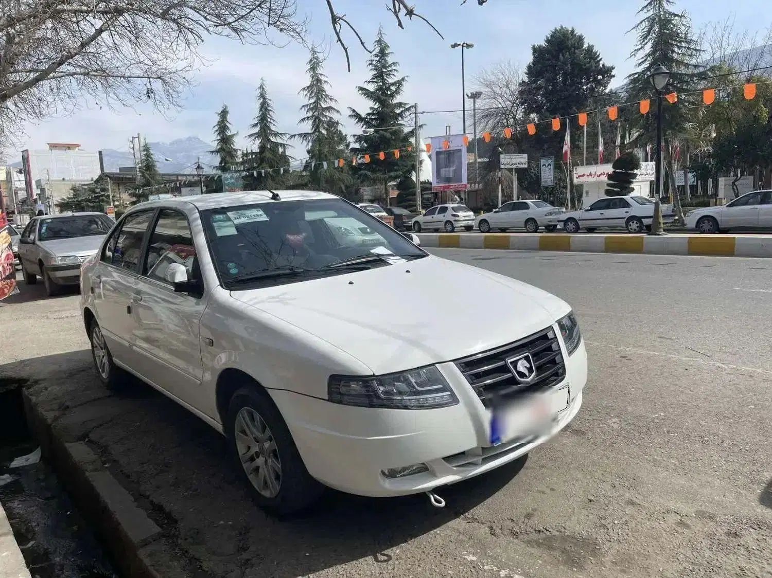 سمند سورن پلاس تاکسی دوگانه سوز - 1402