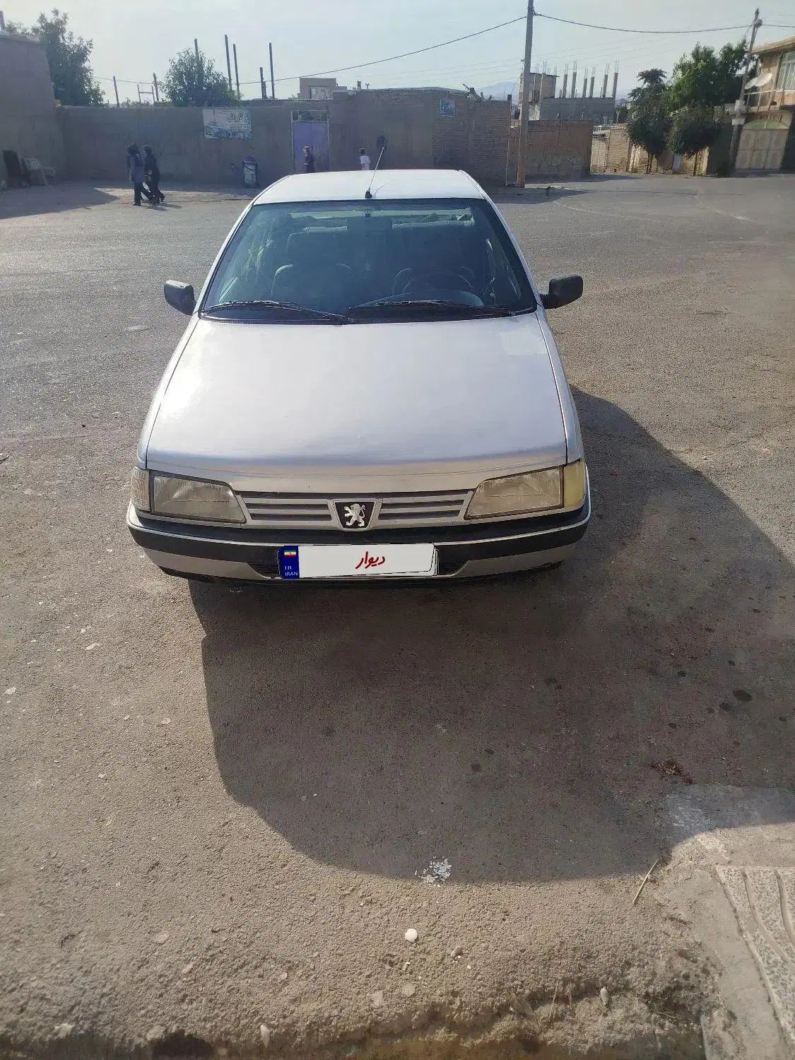 پژو 405 GLX - 1387