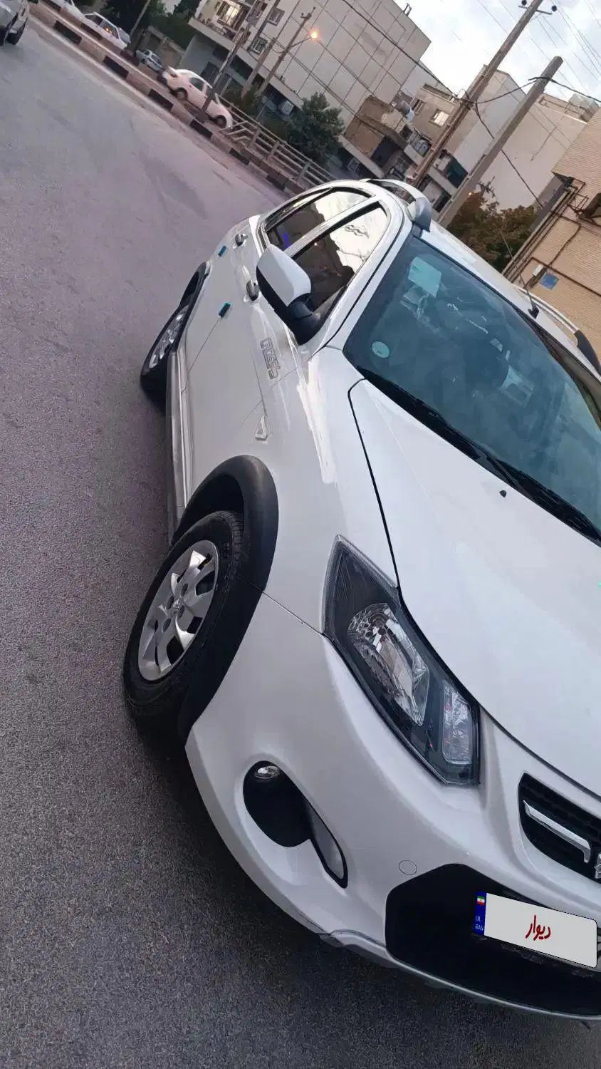 کوییک R دنده‌ای - 1400