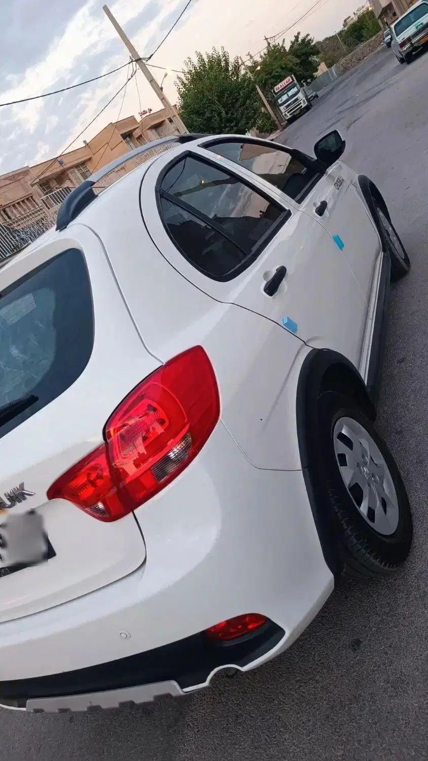کوییک R دنده‌ای - 1400