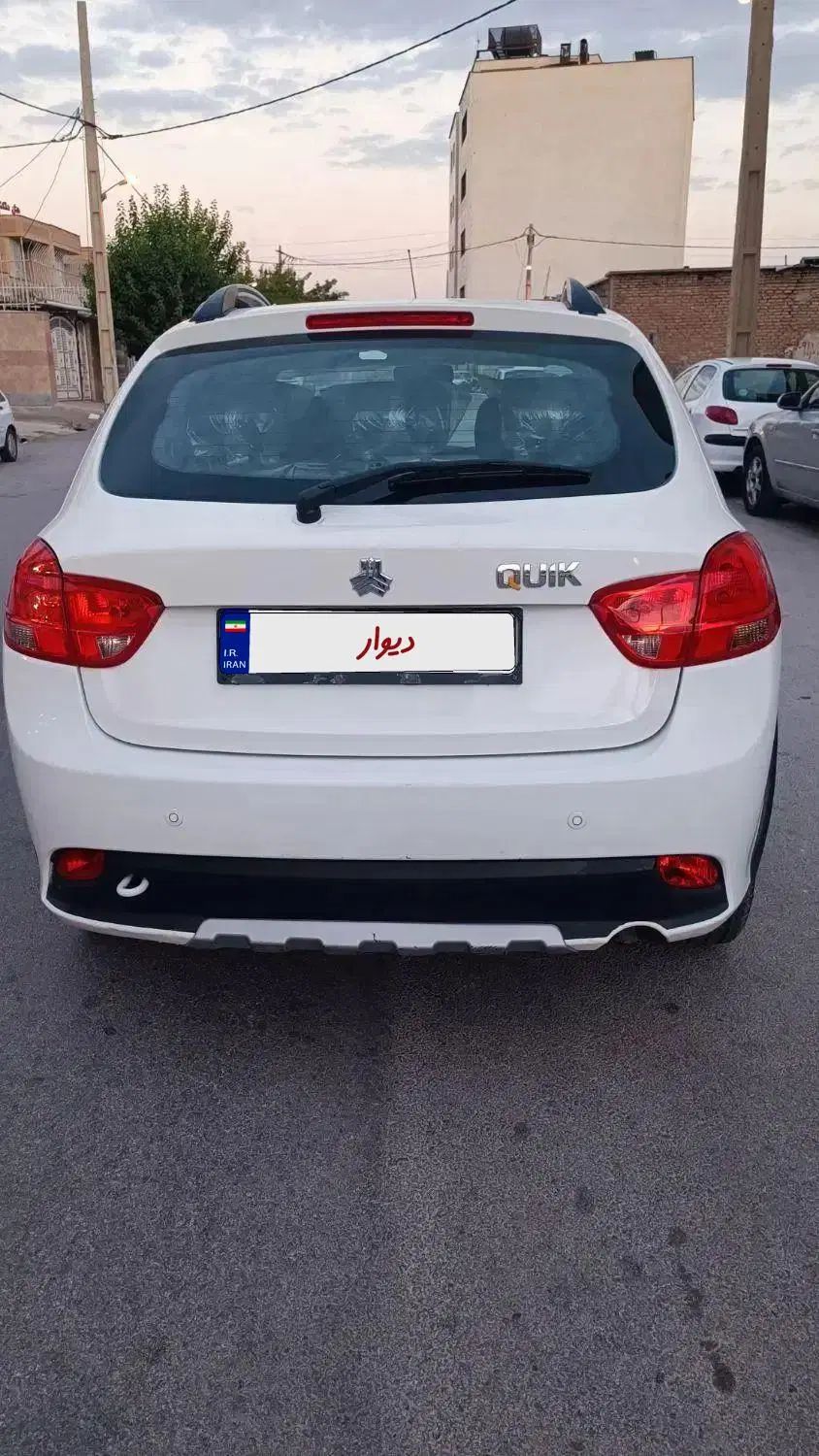 کوییک R دنده‌ای - 1400
