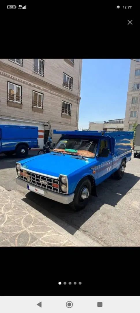 زامیاد وانت نیسانZ24 دوگانه سوز - 1399