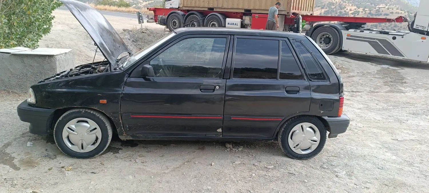 پراید 111 LX - 1388