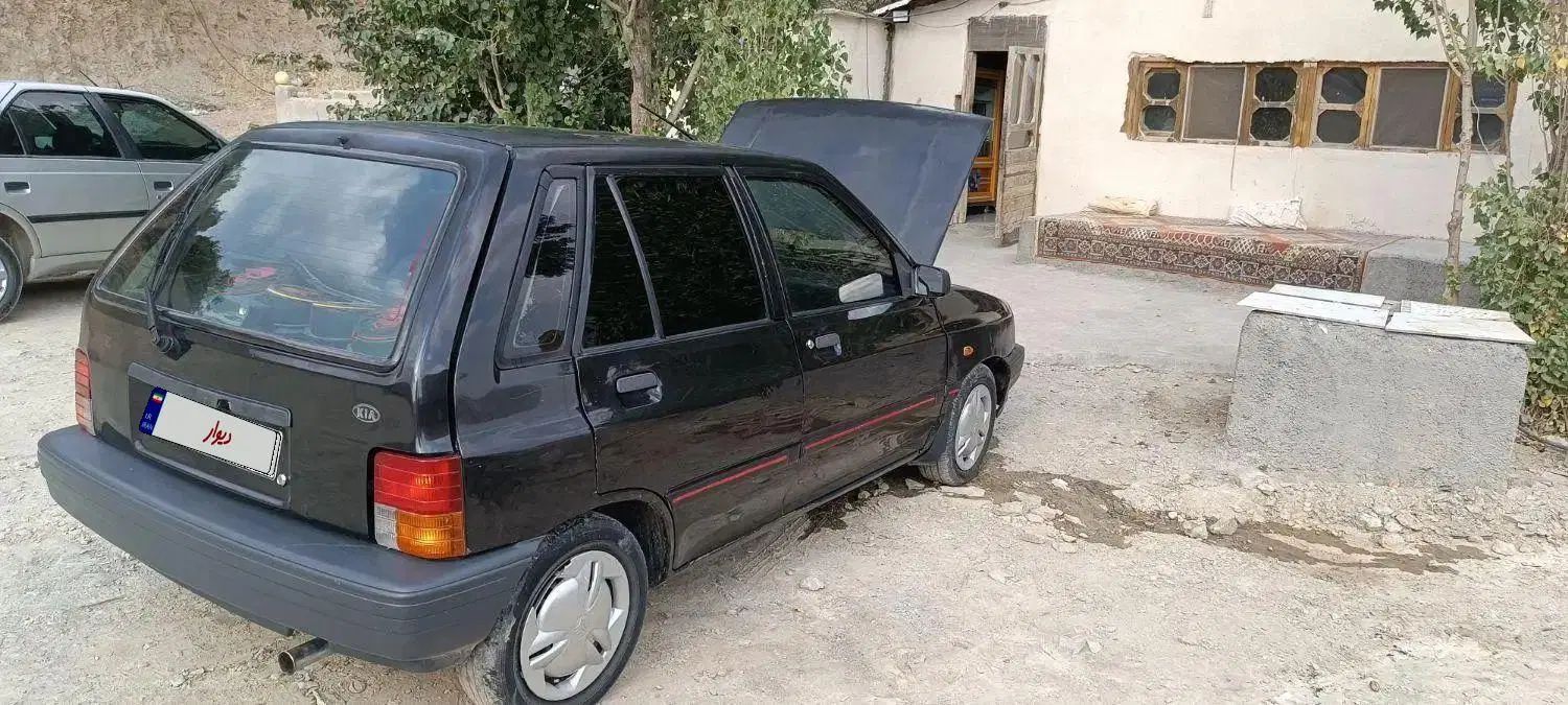 پراید 111 LX - 1388