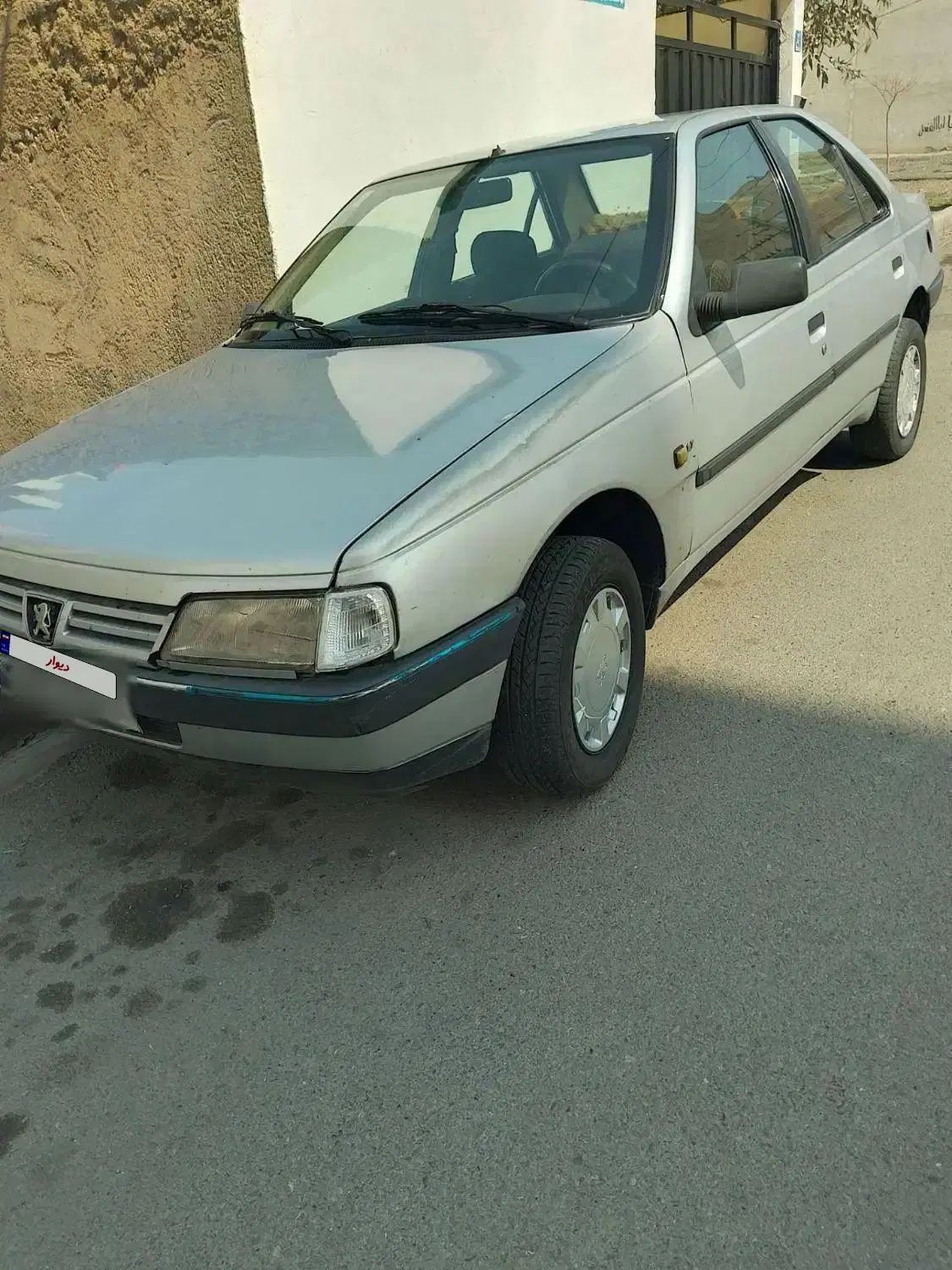 پژو روآ G2 دوگانه سوز - 1390