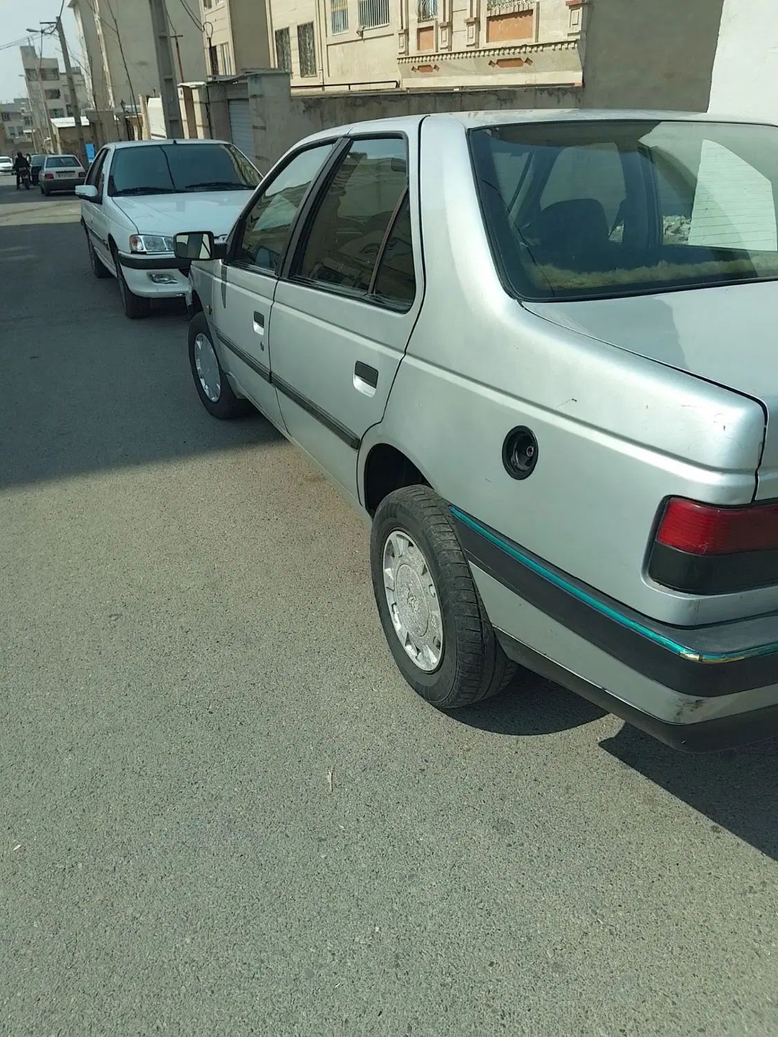 پژو روآ G2 دوگانه سوز - 1390