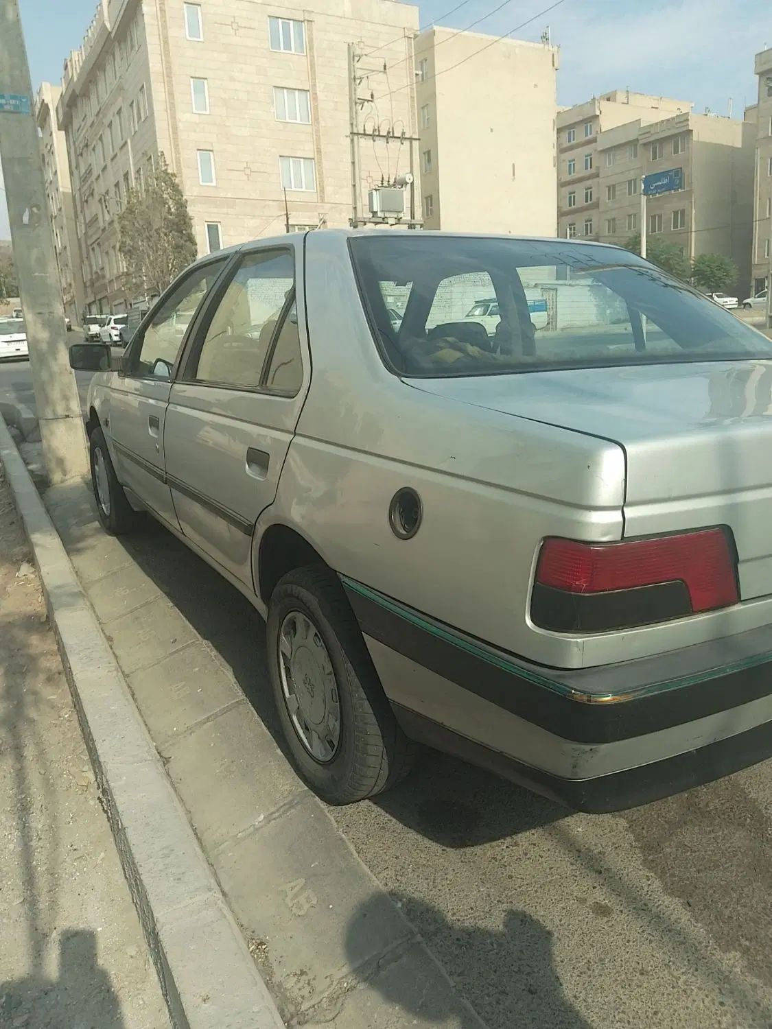 پژو روآ G2 دوگانه سوز - 1390