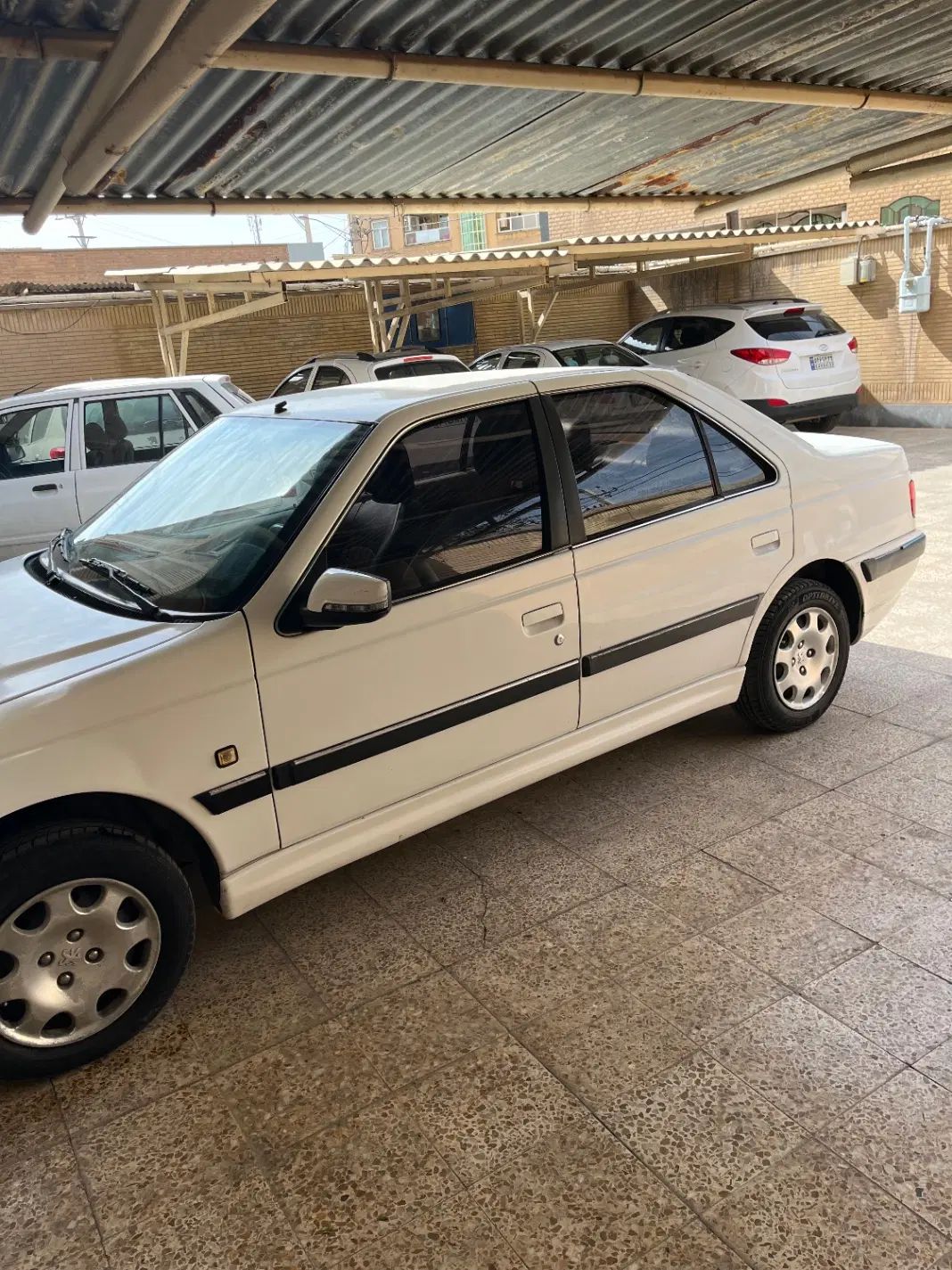 پژو پارس سال - 1396