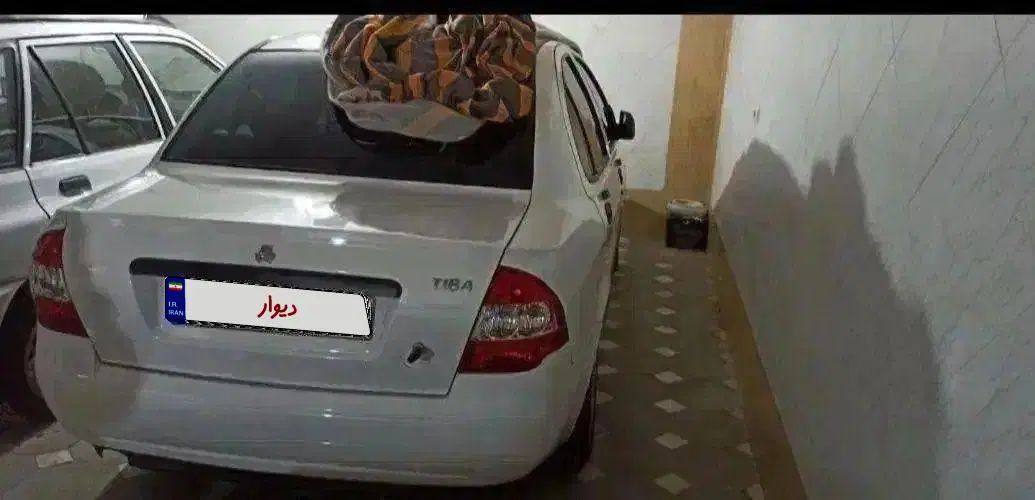 تیبا صندوق دار SX - 1397