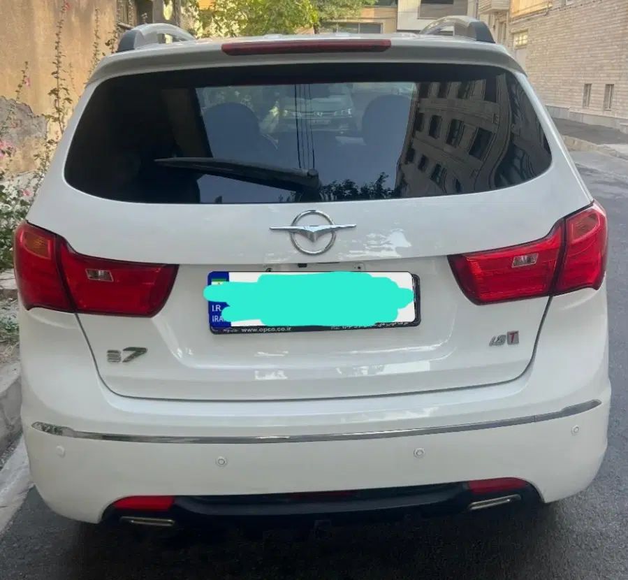 هایما S7 توربو 1.8 لیتر - 1396
