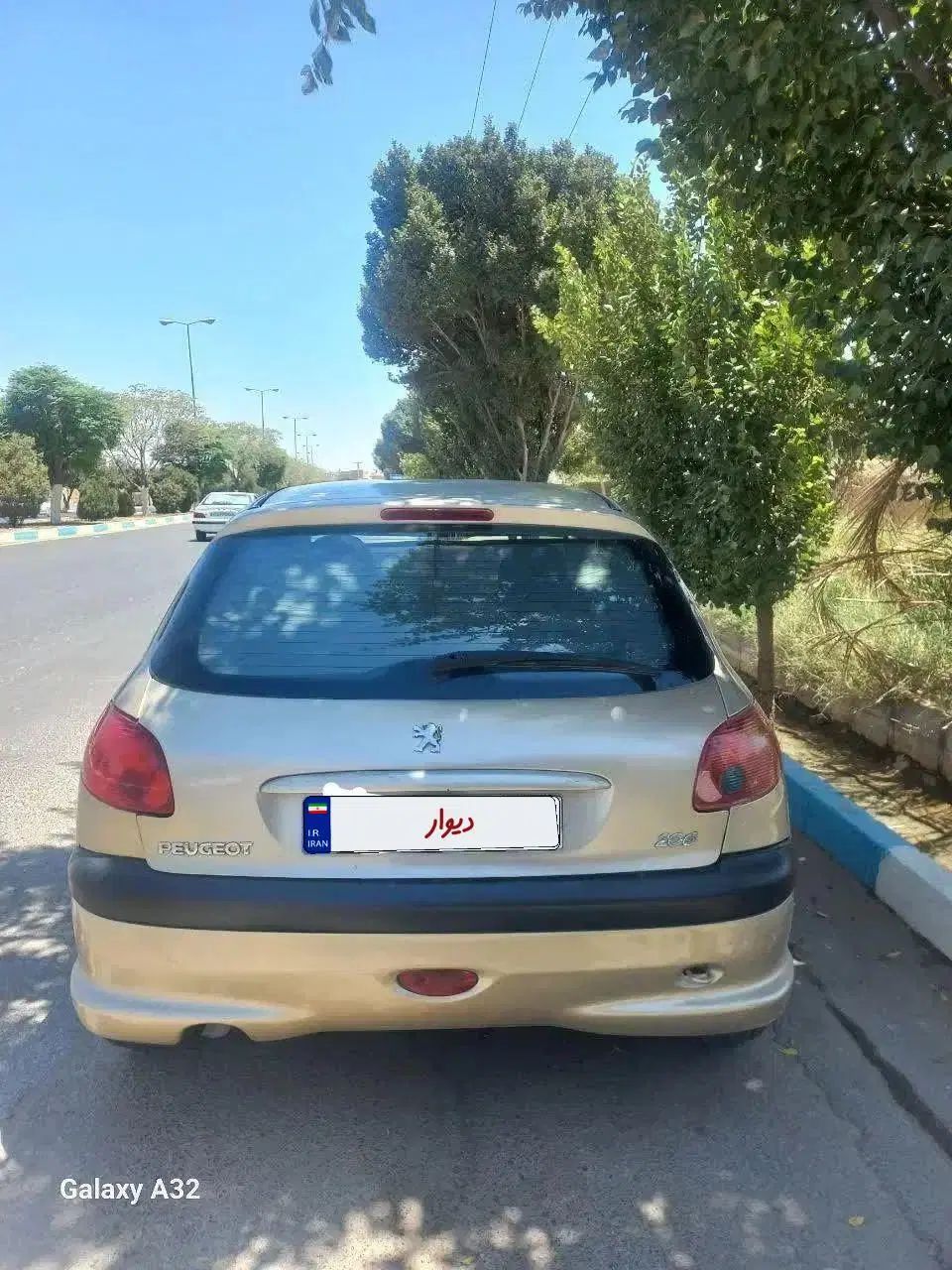 پژو 206 تیپ 3 - 1383