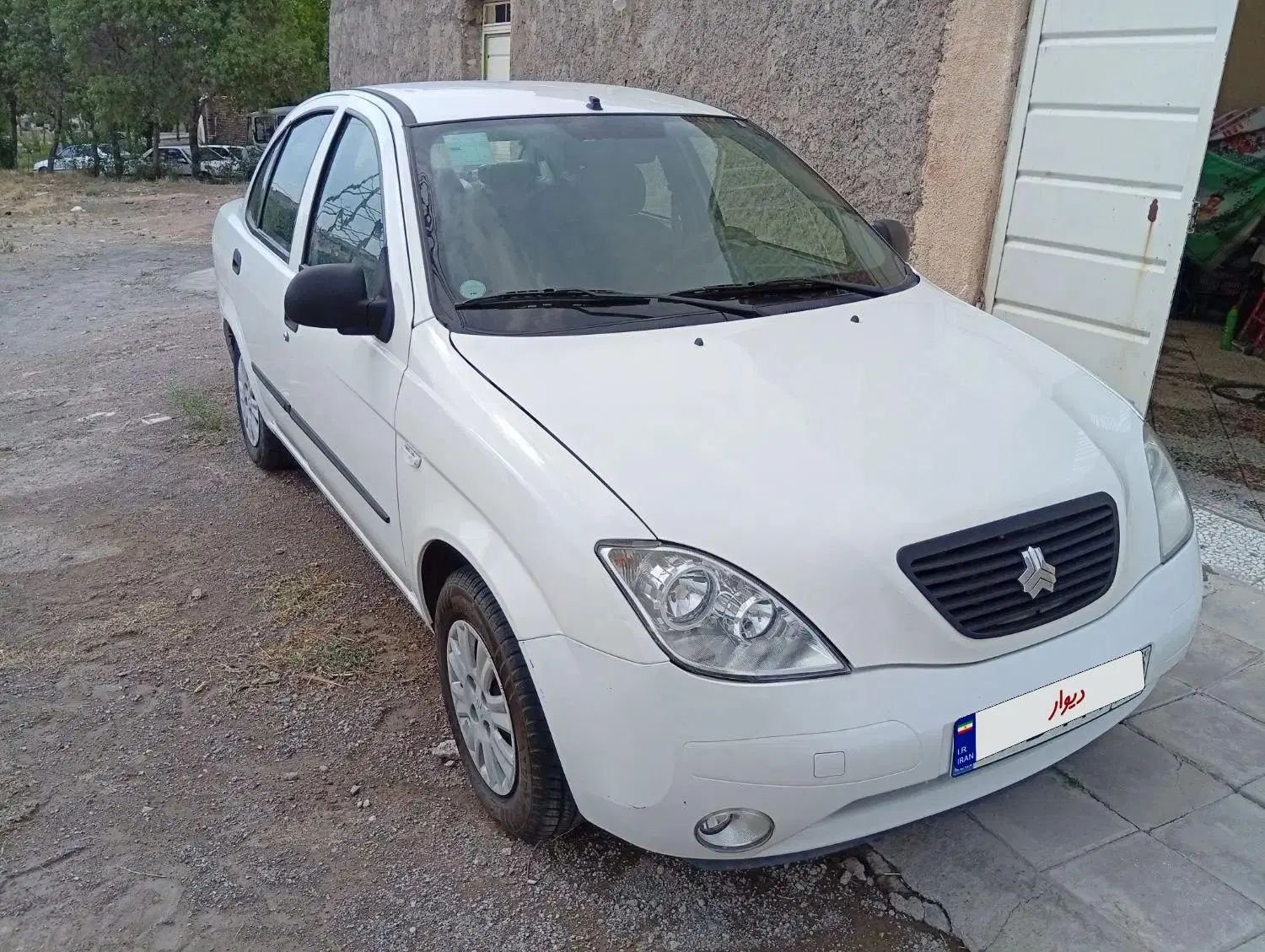 تیبا صندوق دار SX - 1400