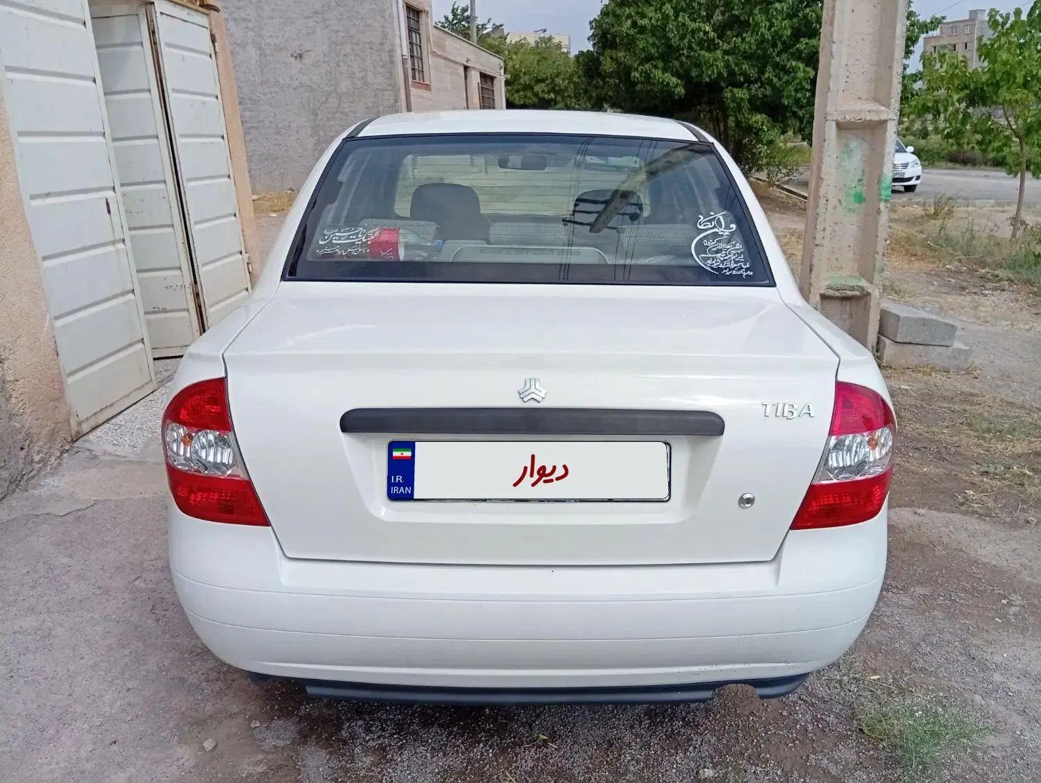 تیبا صندوق دار SX - 1400