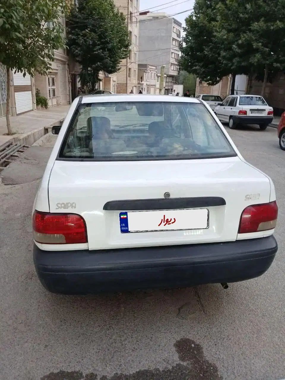 پراید صبا بنزینی - 1389