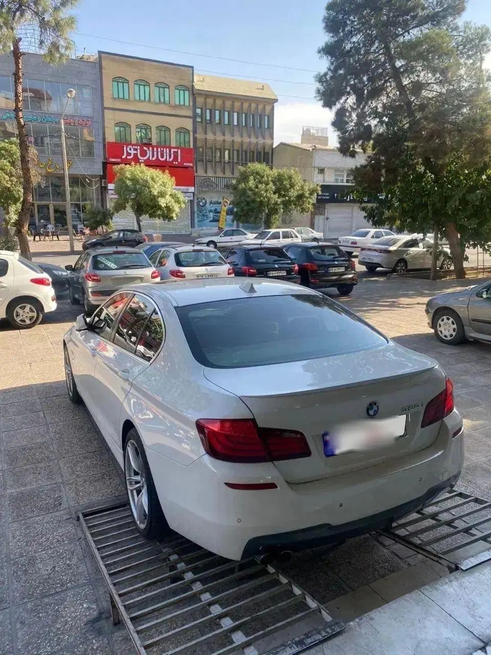 ب ام و سری 5 528i - 2013