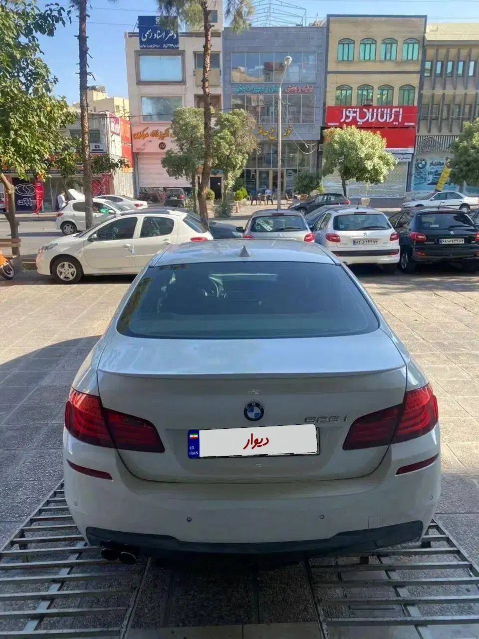 خودرو ب ام و، سری 5 آگهی ann_19998928