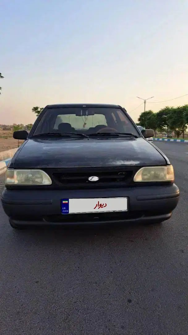 پراید صبا بنزینی - 1384
