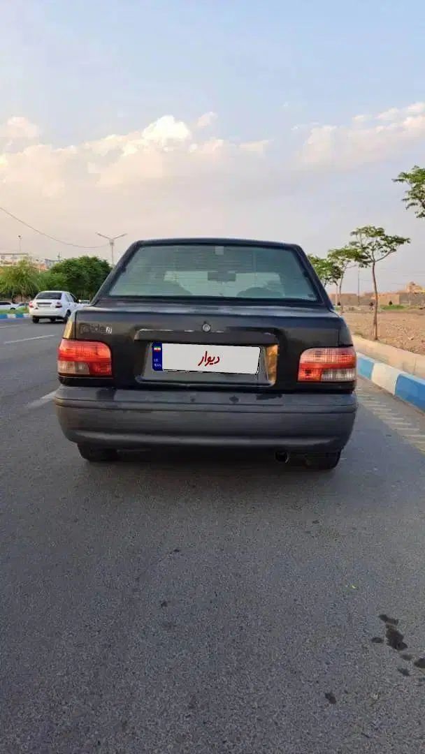 پراید صبا بنزینی - 1384