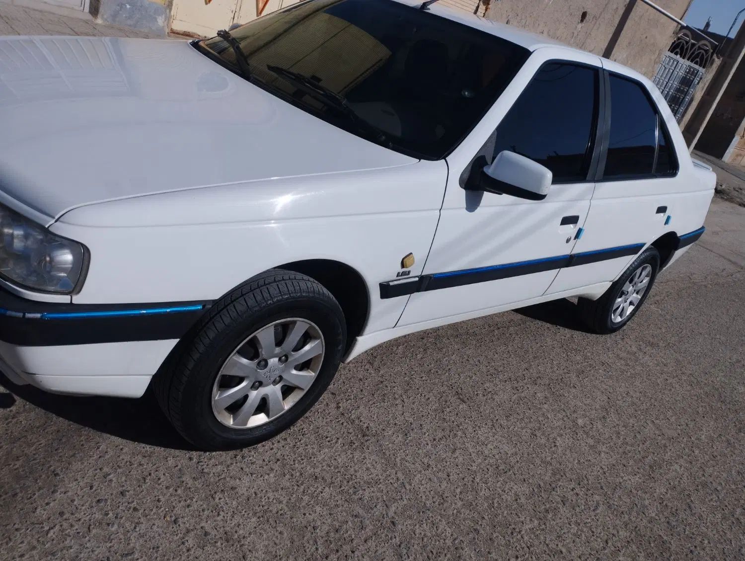 پژو 405 SLX بنزینی TU5 - 1397