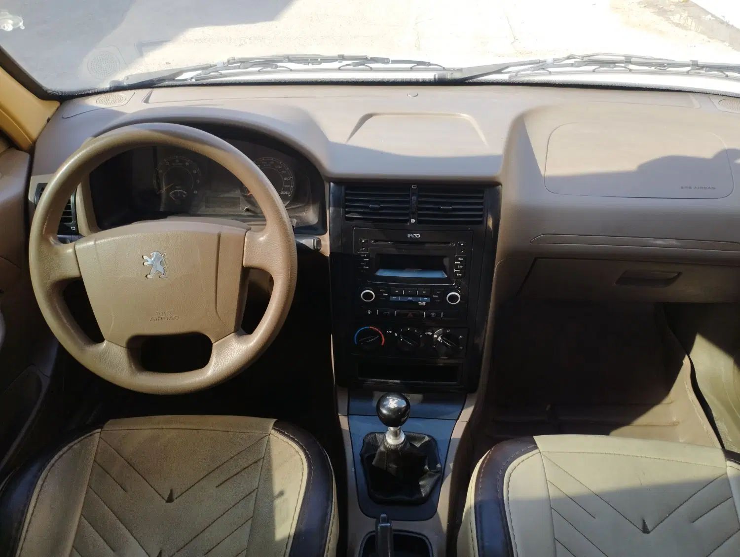 پژو 405 SLX بنزینی TU5 - 1397