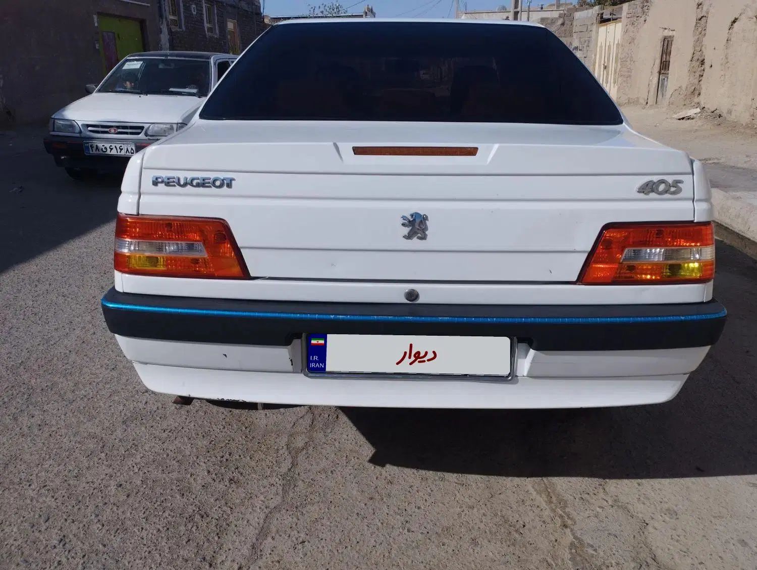 پژو 405 SLX بنزینی TU5 - 1397