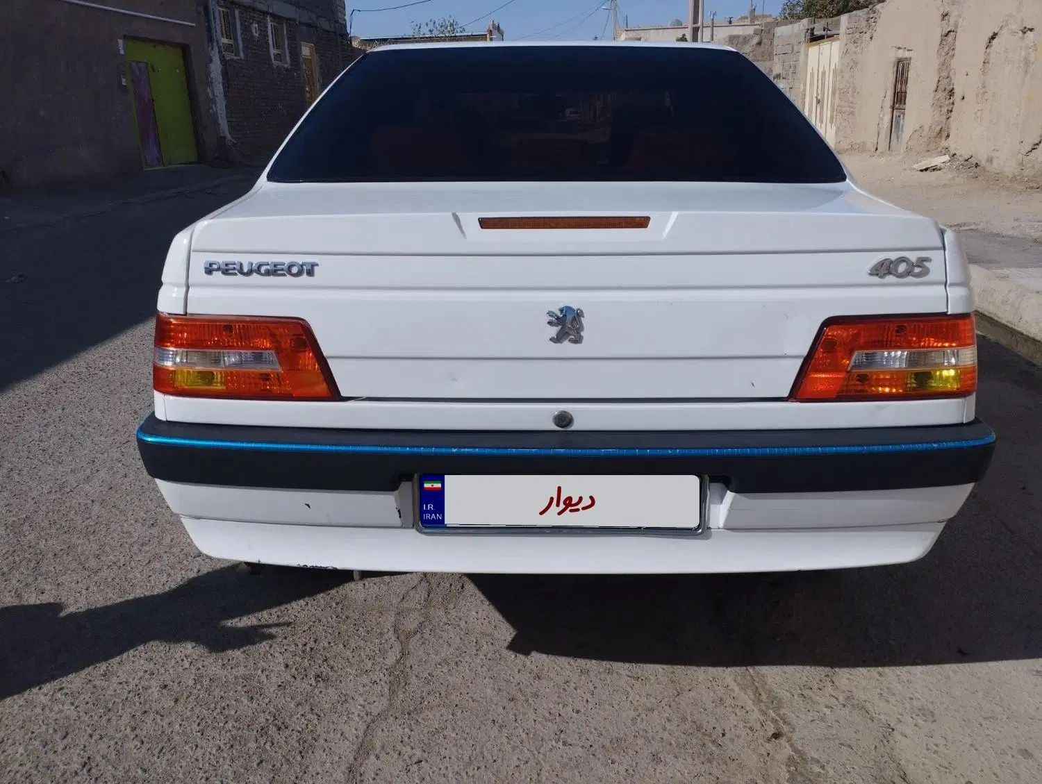 پژو 405 SLX بنزینی TU5 - 1397