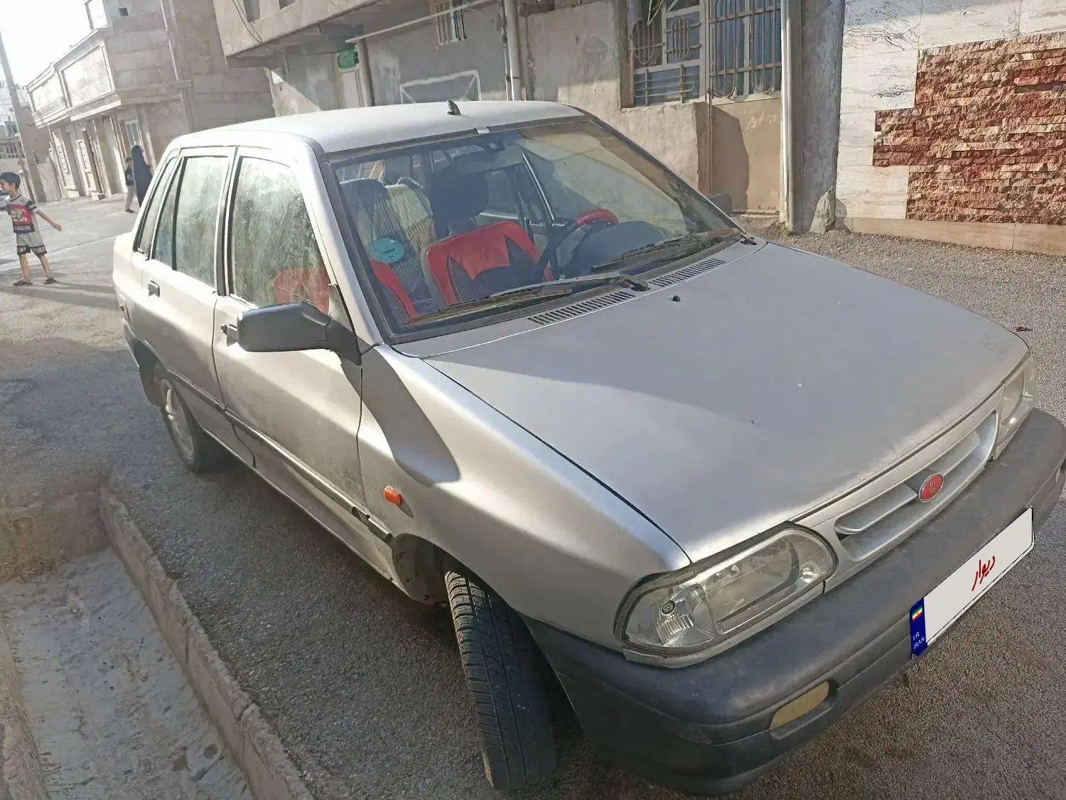 پراید صبا بنزینی - 1388