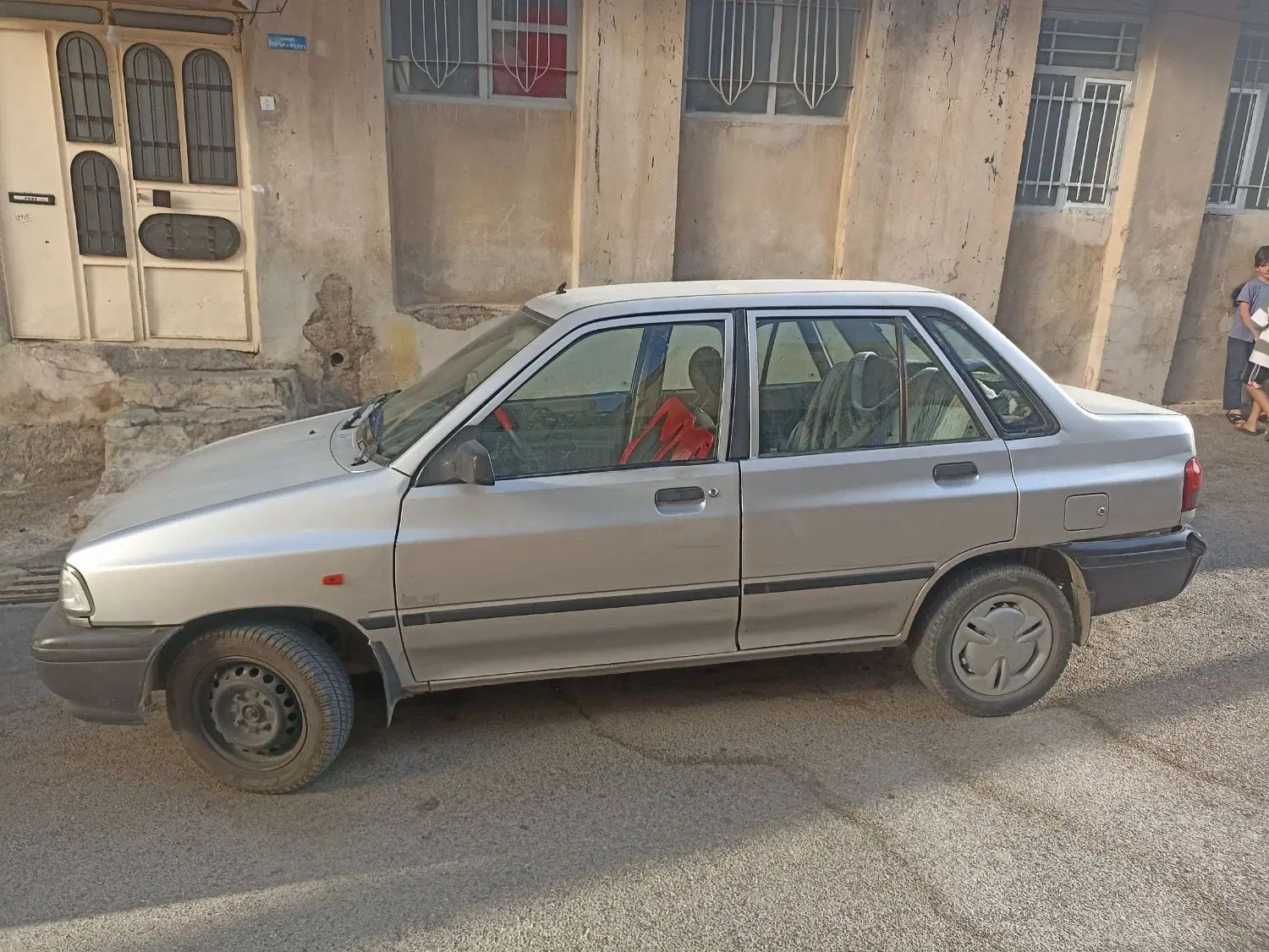 پراید صبا بنزینی - 1388