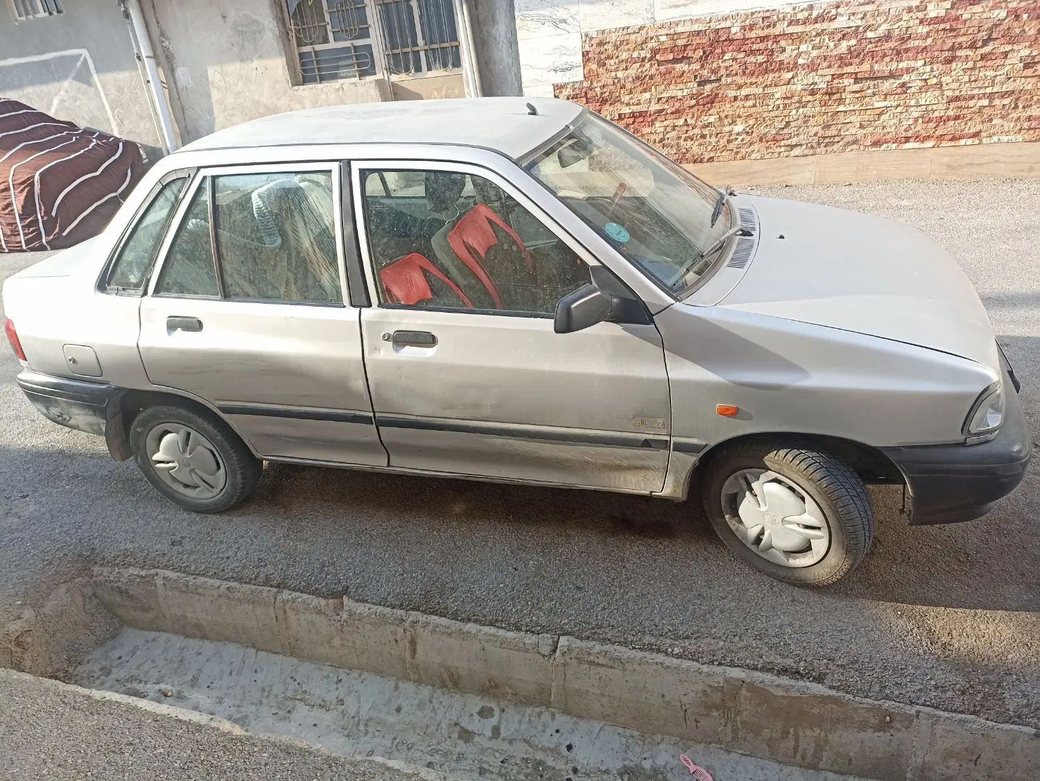 پراید صبا بنزینی - 1388