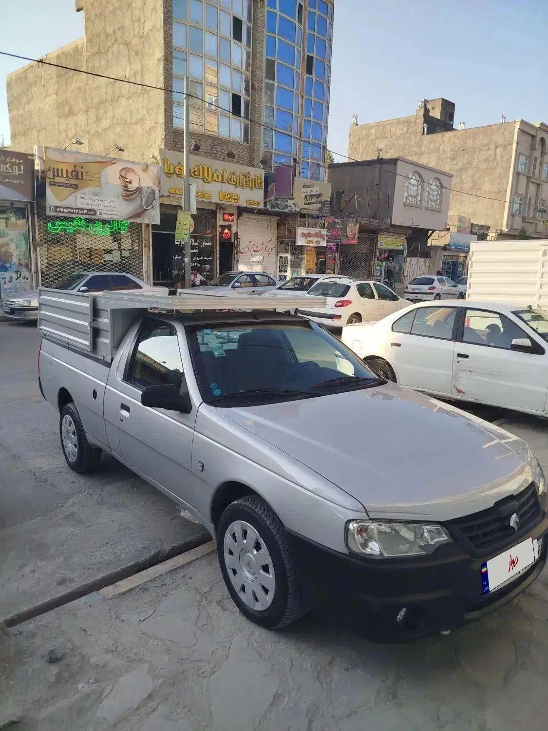 آریسان 2 دوگانه سوز - 1402