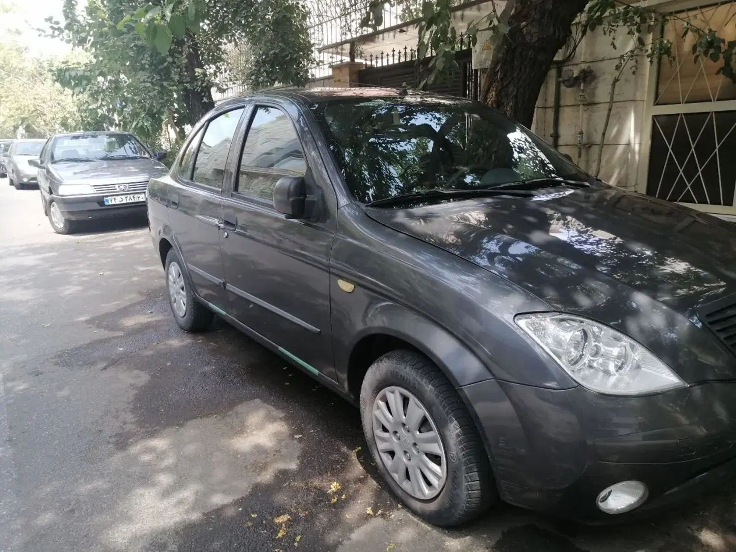 تیبا صندوق دار SX - 1398