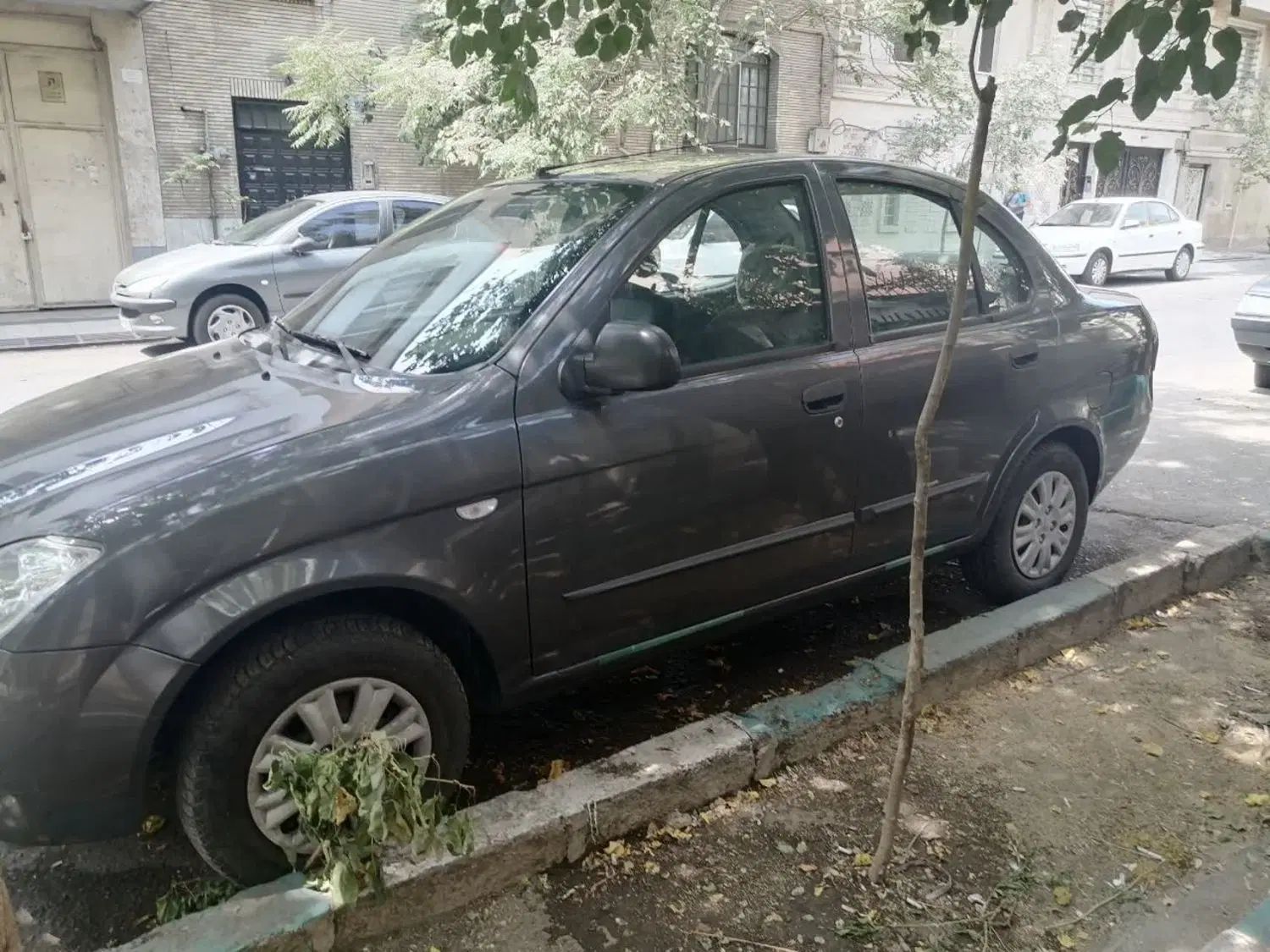 تیبا صندوق دار SX - 1398