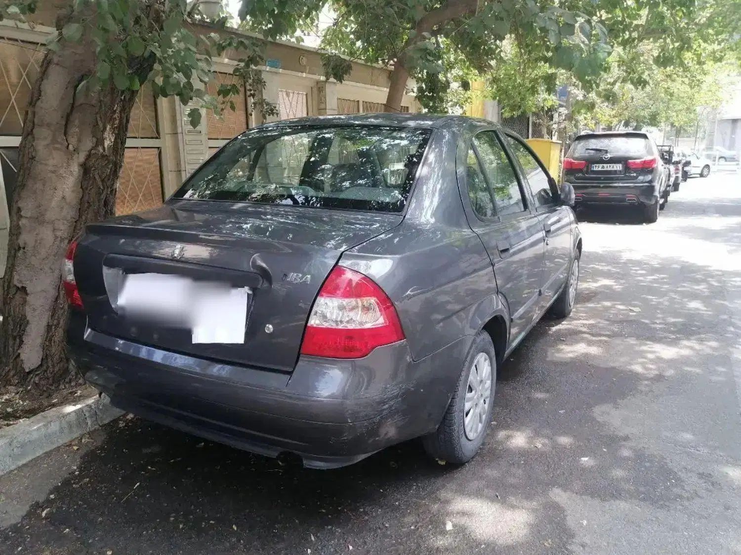تیبا صندوق دار SX - 1398