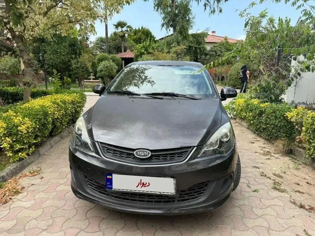 ام وی ام 315 هاچ بک ساده دنده ای - 1394