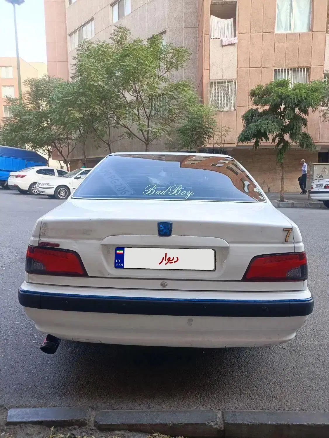 پژو پارس XU7ساده - 1390