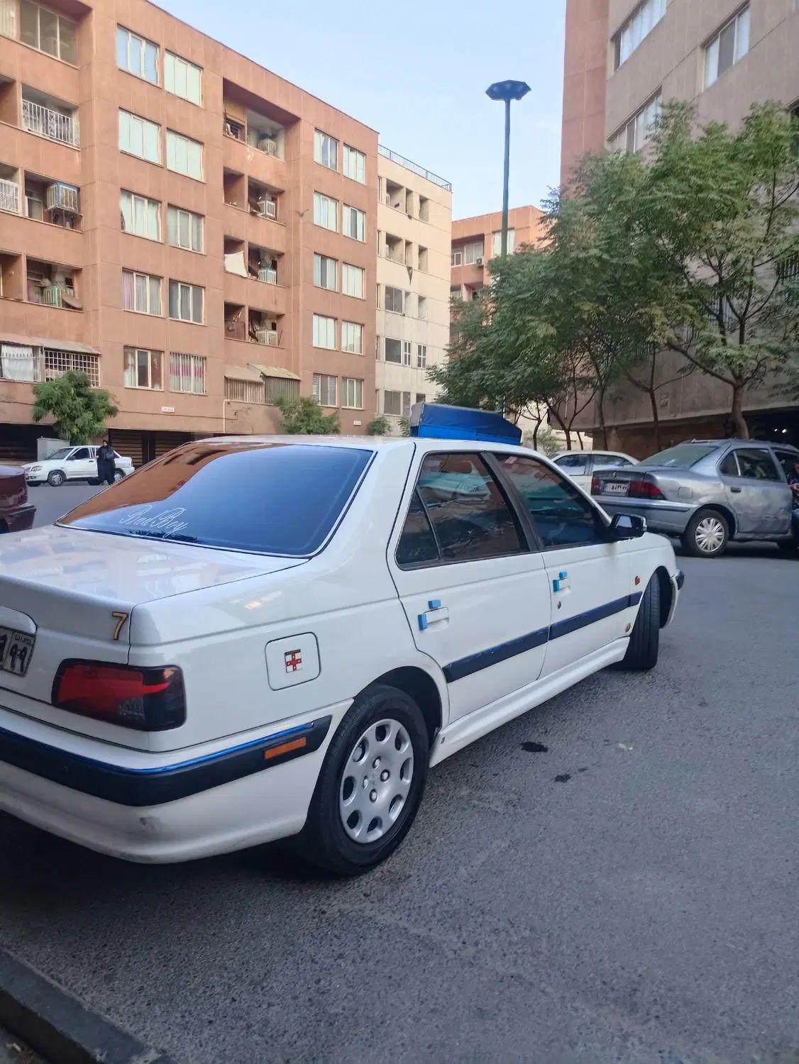 پژو پارس XU7ساده - 1390