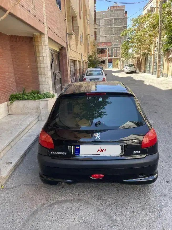 پژو 206 تیپ 2 - 1384