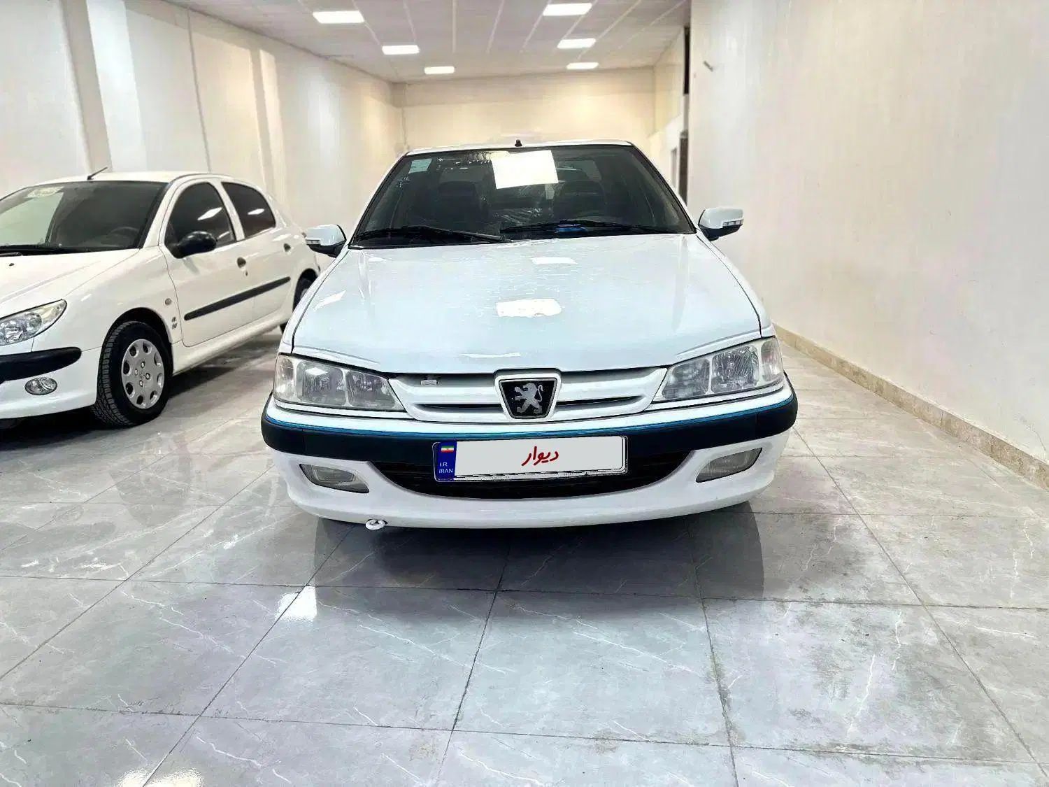 پژو پارس سال - 1396