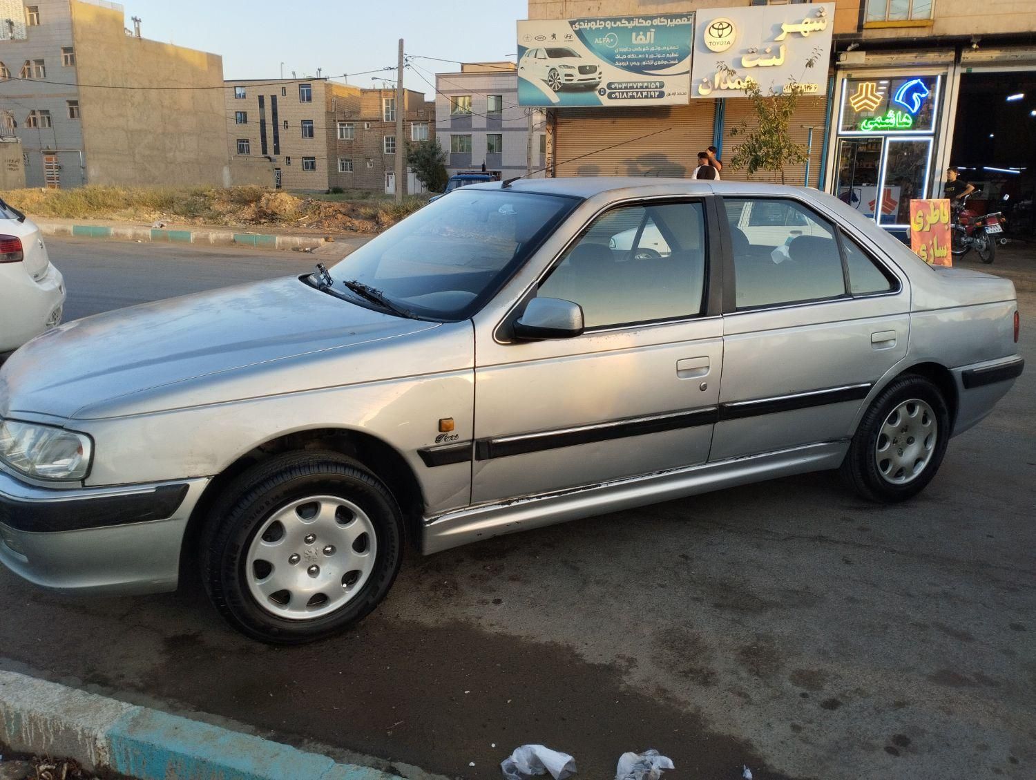 پژو پارس XU7ساده - 1383