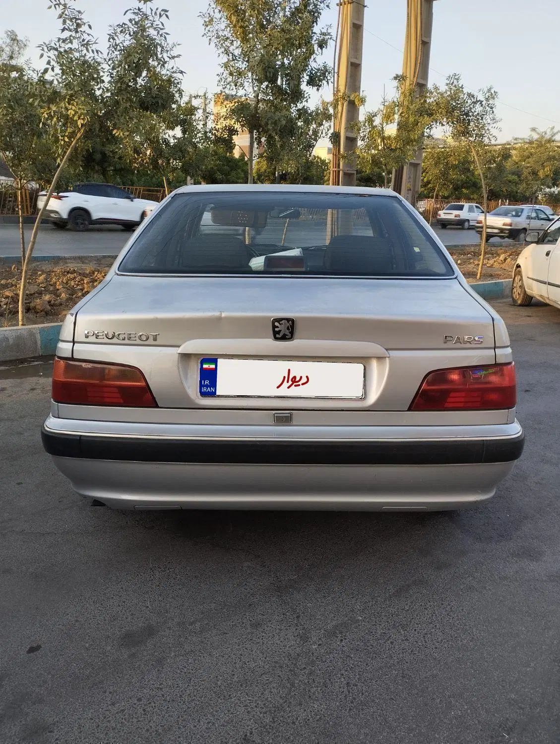 پژو پارس XU7ساده - 1383