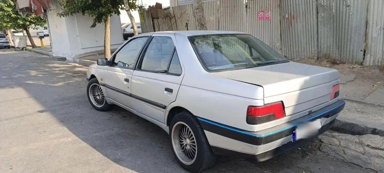 پژو 405 GLX - 1387