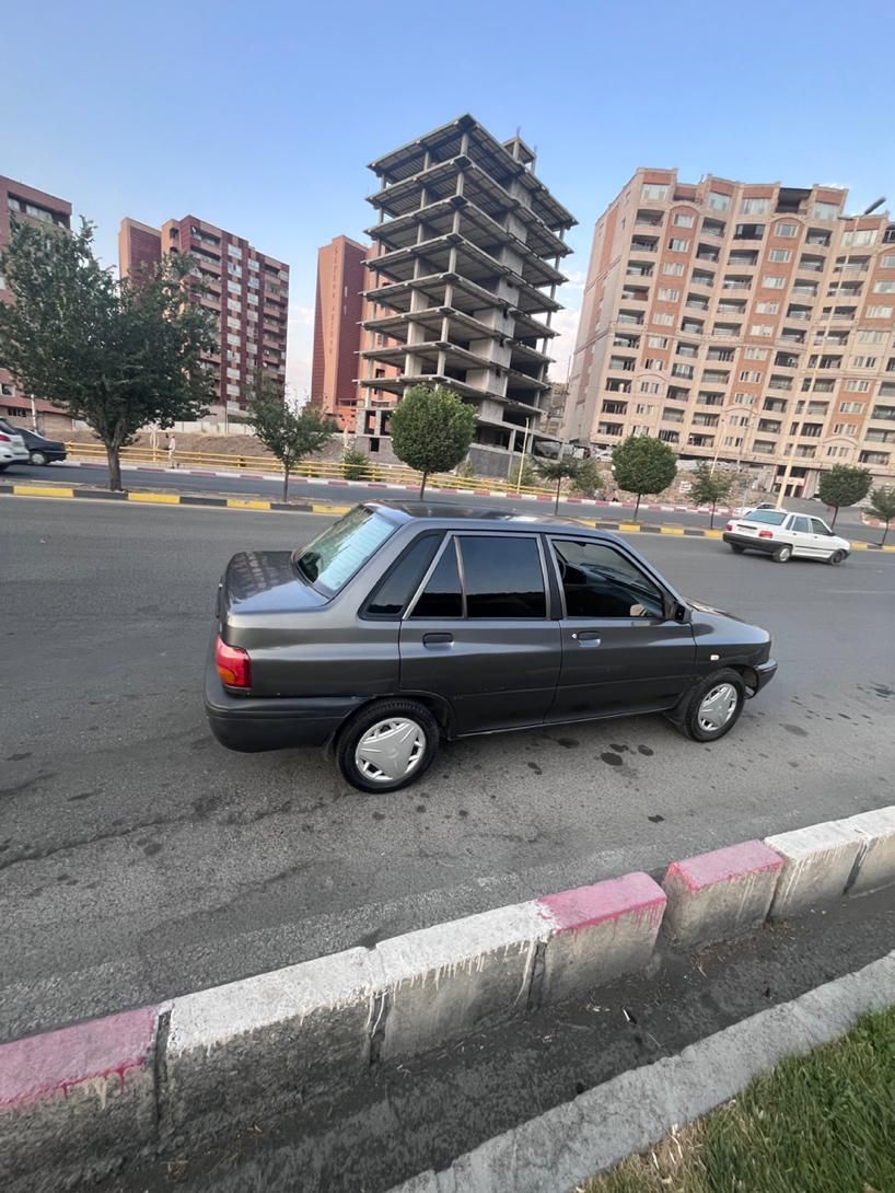 پراید صبا بنزینی - 1384