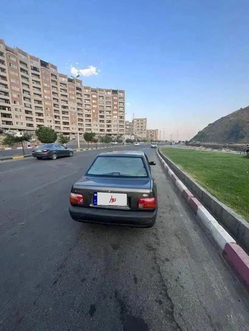 پراید صبا بنزینی - 1384