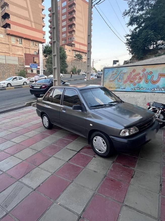 پراید صبا بنزینی - 1384