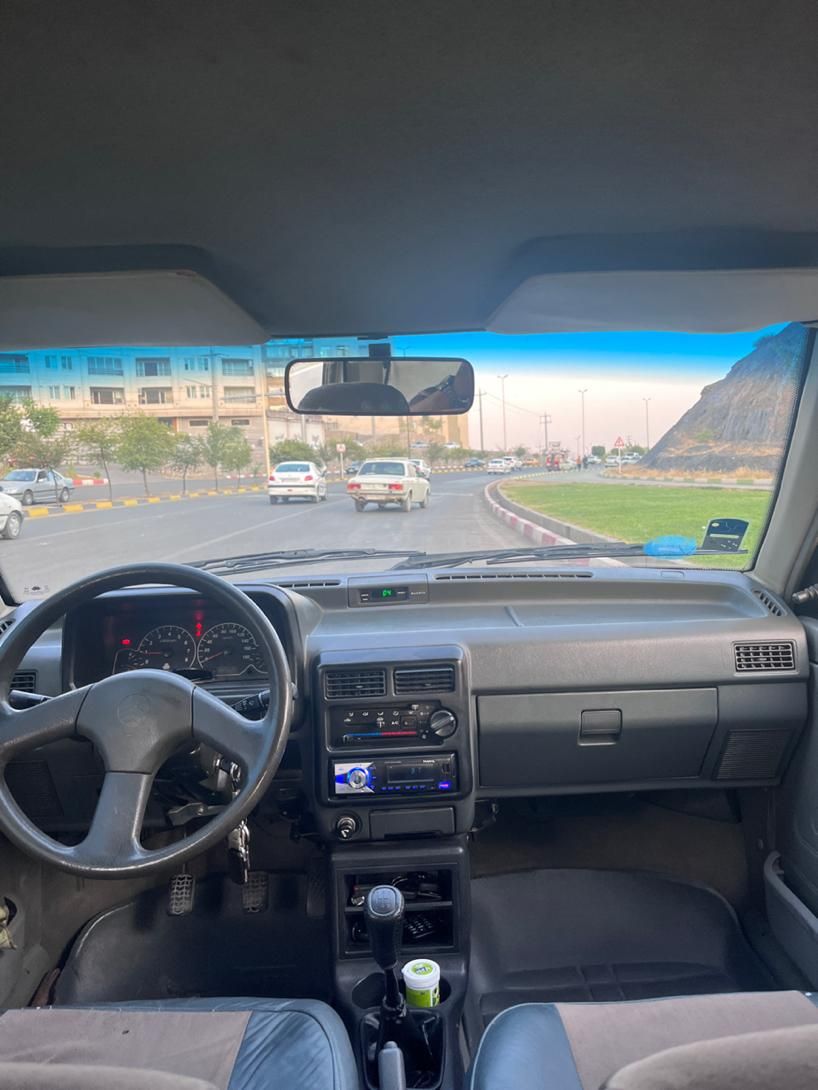 پراید صبا بنزینی - 1384