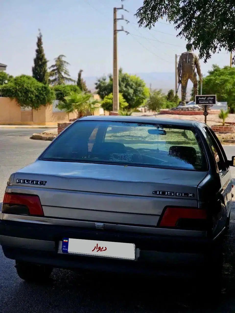 پژو 405 GLX - 1389
