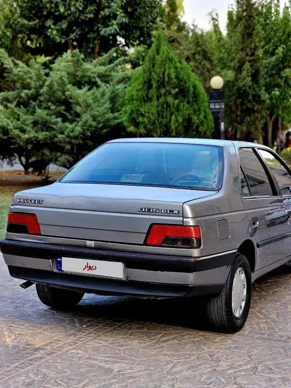 پژو 405 GLX - 1389